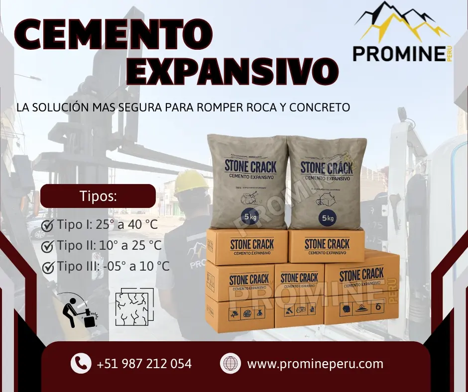 Cemento Expansivo La Fuerza Silenciosa