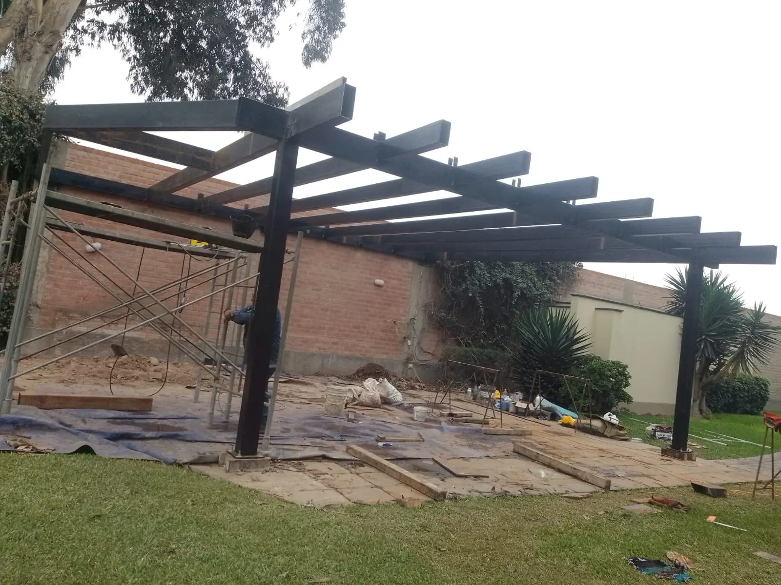 Estructuras metálicas 