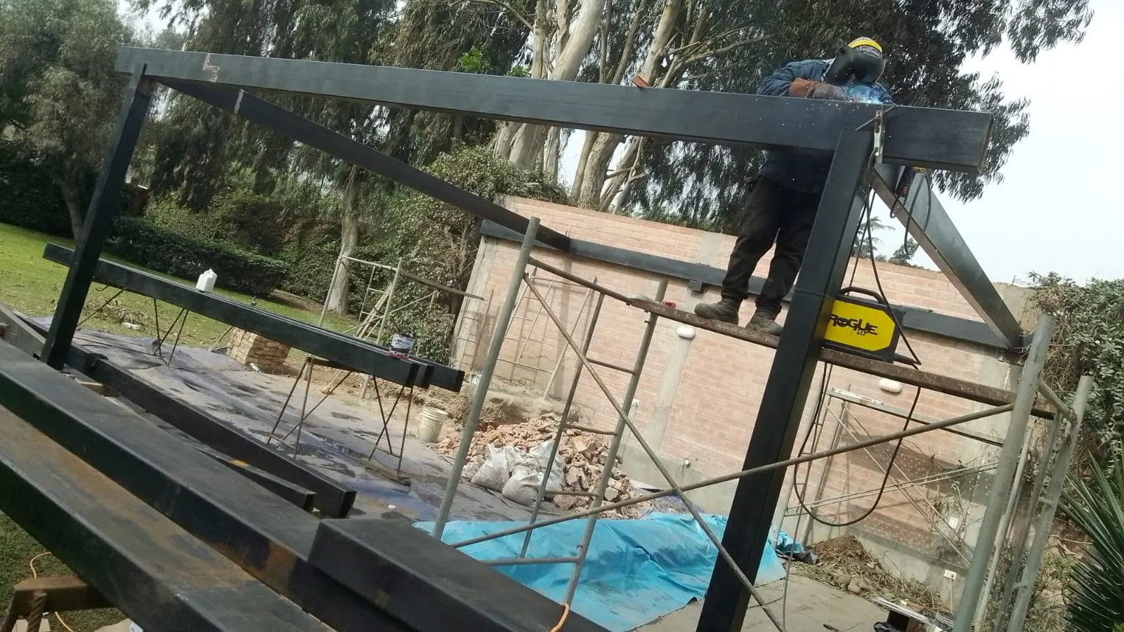 Estructuras metálicas 