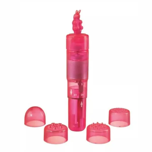 VIBRADOR GRANOS BUNNY ROSADO