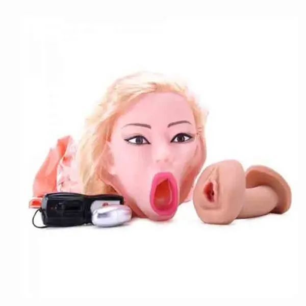 MUÑECA INFLABLE KAYDEN DEEP