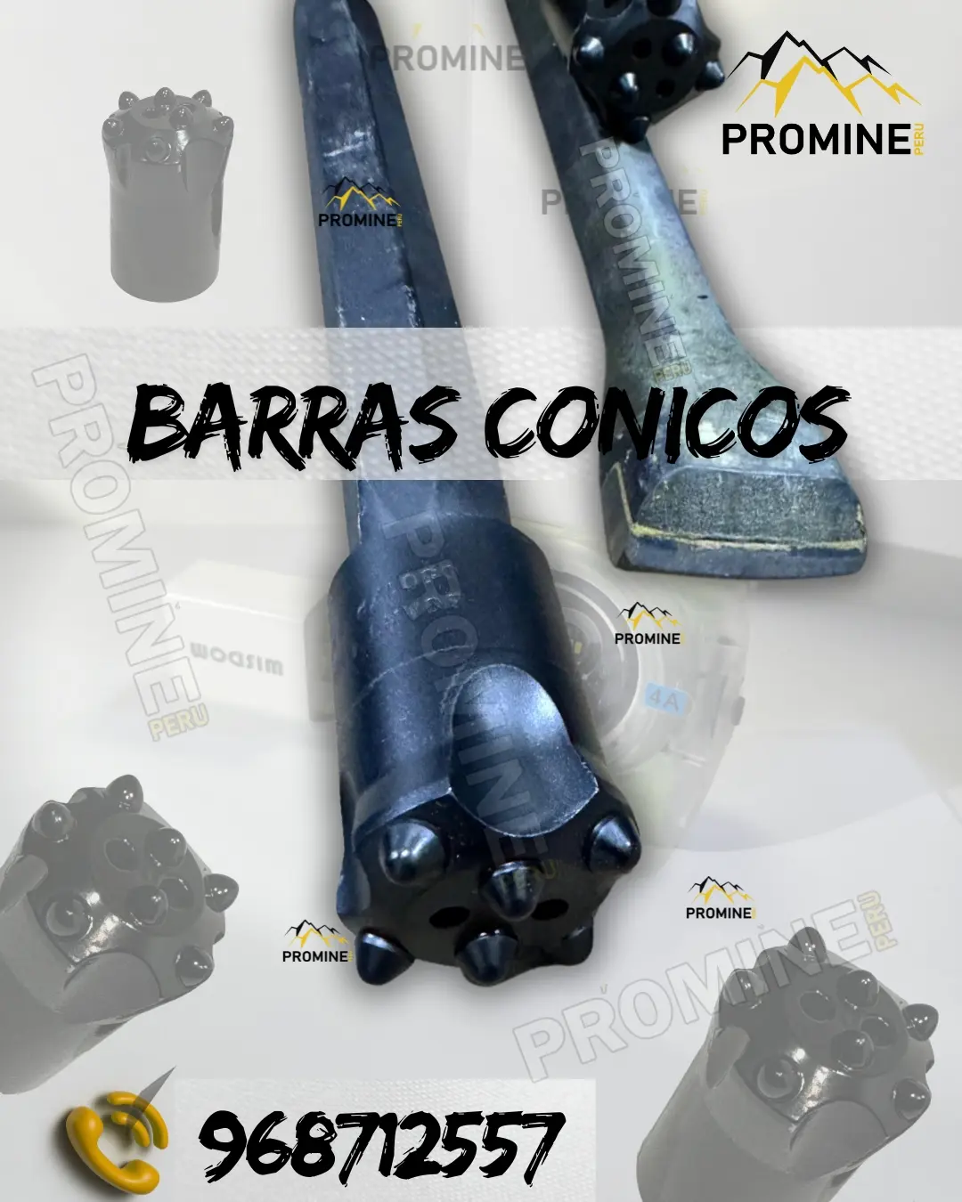 BROCA CONICA PRODUCTO MINERO