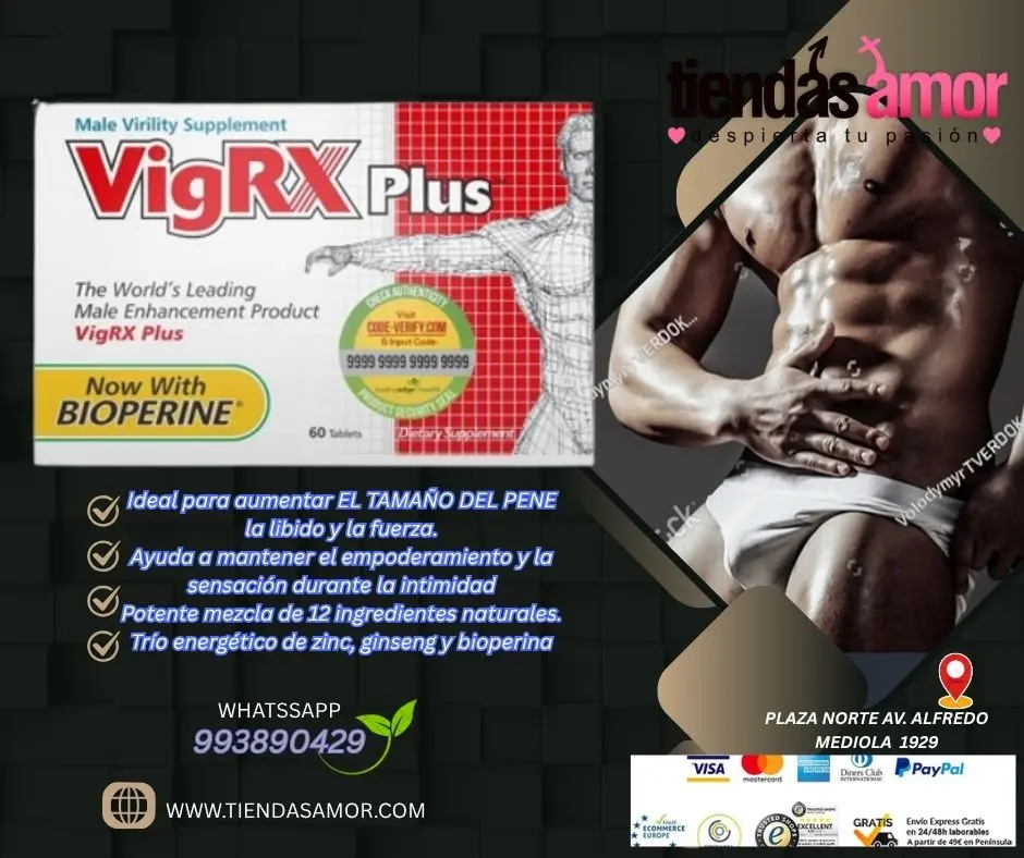 suplemento de mejora masculina