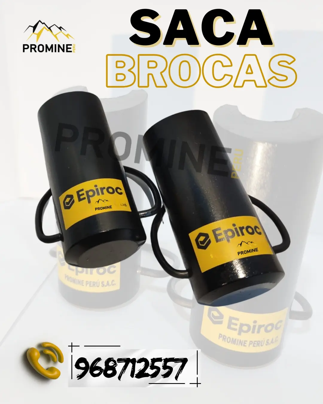 SACA BROCAS SOSTENIMIENTO MINERO