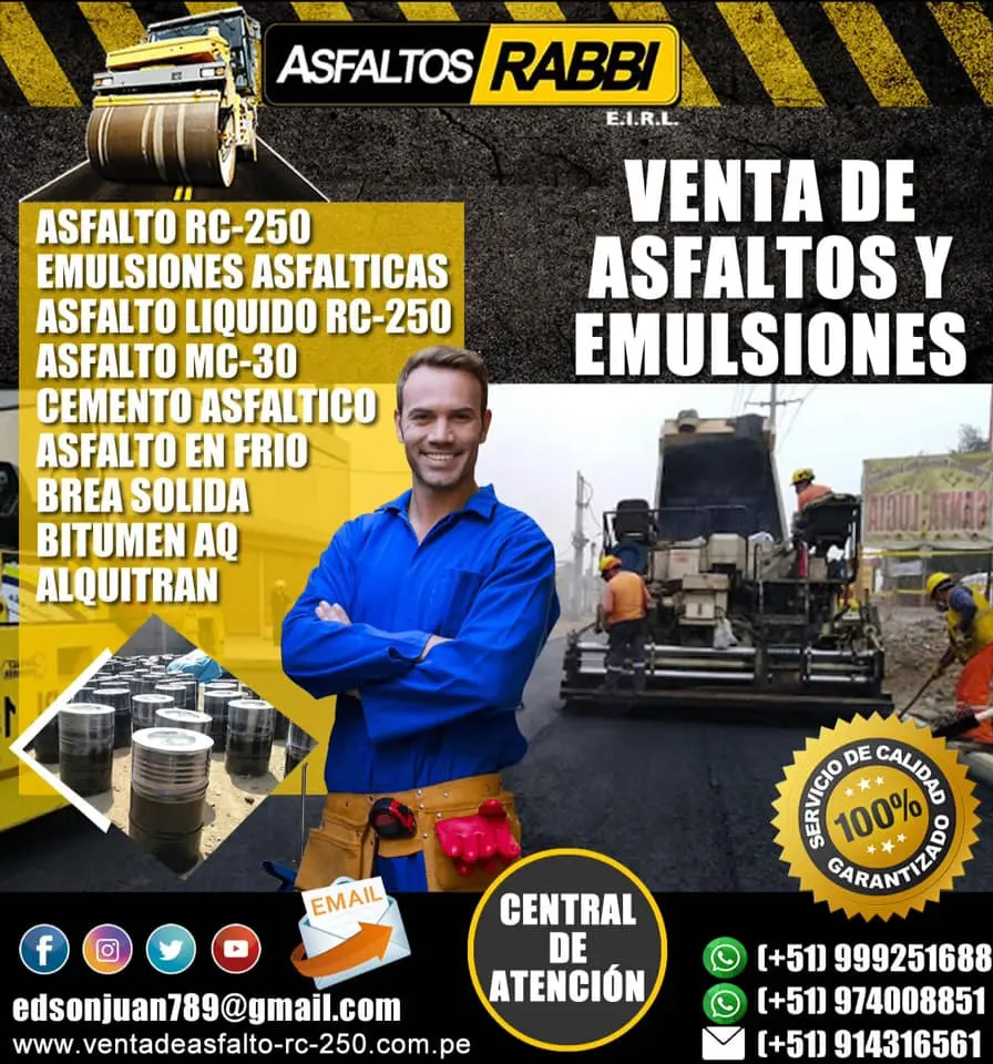 SUPER GRAN VENTA DE BREA SOLIDA DE 14 KILOS ASFALTO MC30