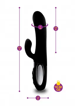 VIBRADOR RABBITS VIBEN NEGRO