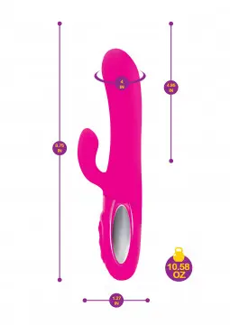 VIBRADOR RABBITS VIBEN FUCSIA