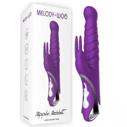 VIBRADOR RABBITS RIPPLE MELODY WOO