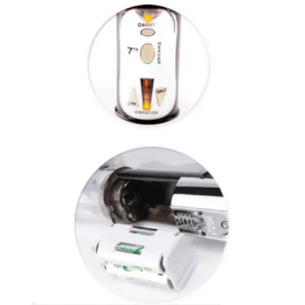 VIBRADOR RABBITS PLATINIUM G