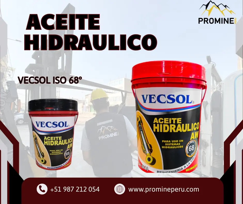 Aceite Hidráulico Protección Antidesgaste para tu Maquia