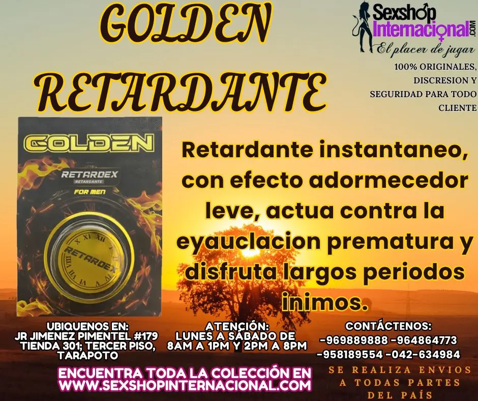 RETARDANTE INSTANTANEO MUCHAS PRESENTACIONES EN TARAPOTO SEX