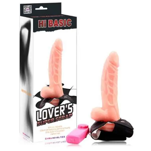 B-PROTESIS VIBRADOR HI BASIC LOVERS