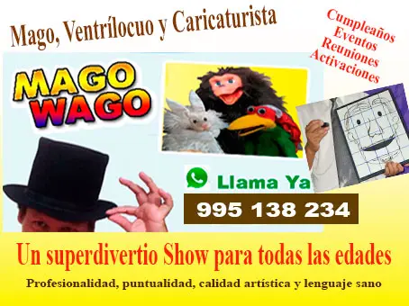 Show de Magia en Lima