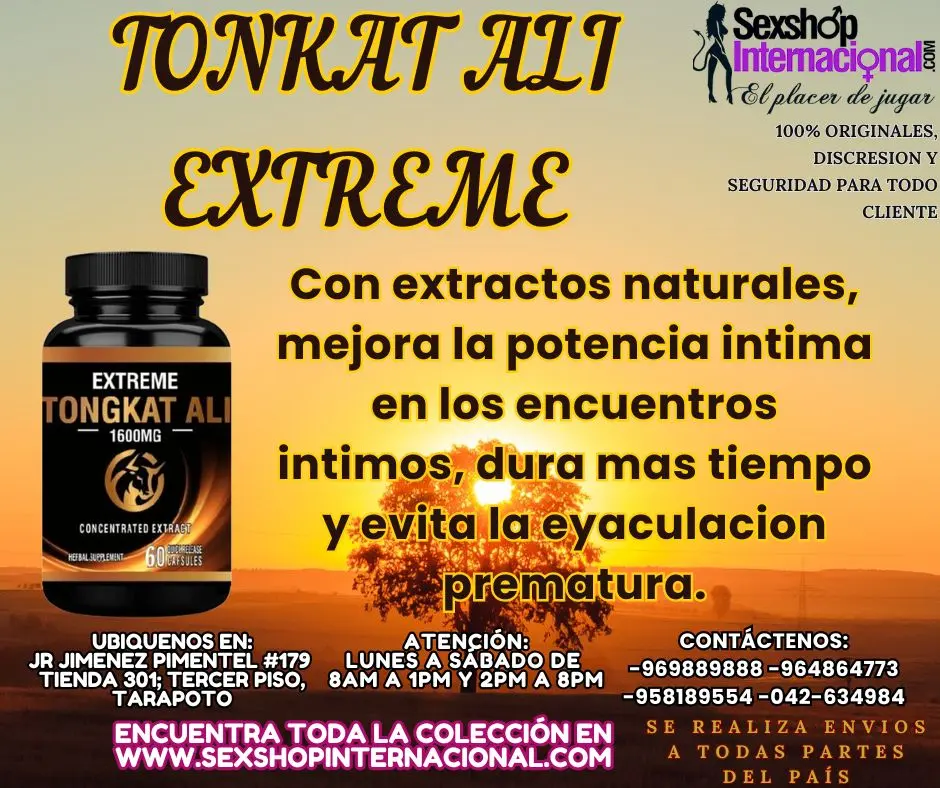 POTENCIADOR SEXUAL MAYOR DURACION EN TUS ENCUENTROS EN TARAP