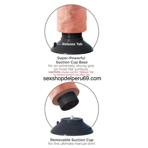 VIBRADOR XTREME KING COCK 7