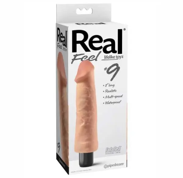 VIBRADOR XTREME REAL FEEL 9