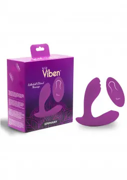 VIBRADOR MASAJEADOR EPIPHANY ROSA