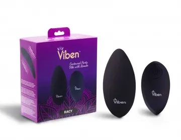 VIBRADOR VIBEN CONTROL REMOTO 10 FUNCIONES PROXIMAMENTE