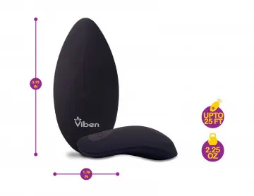 VIBRADOR VIBEN CONTROL REMOTO 10 FUNCIONES PROXIMAMENTE