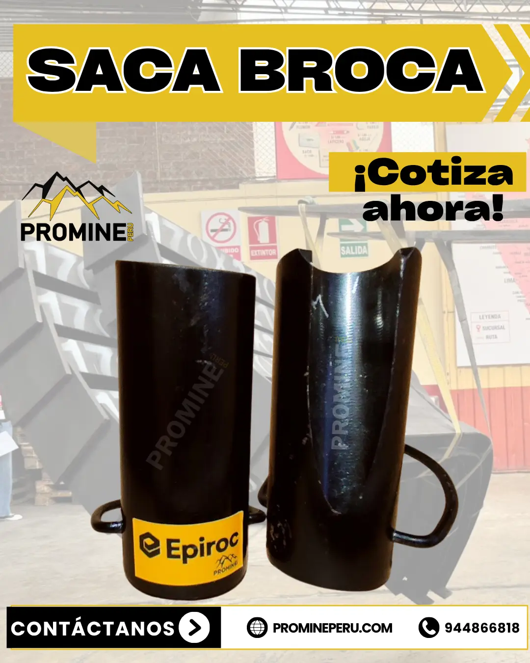 Saca Broca Herramienta Extractor de Brocas