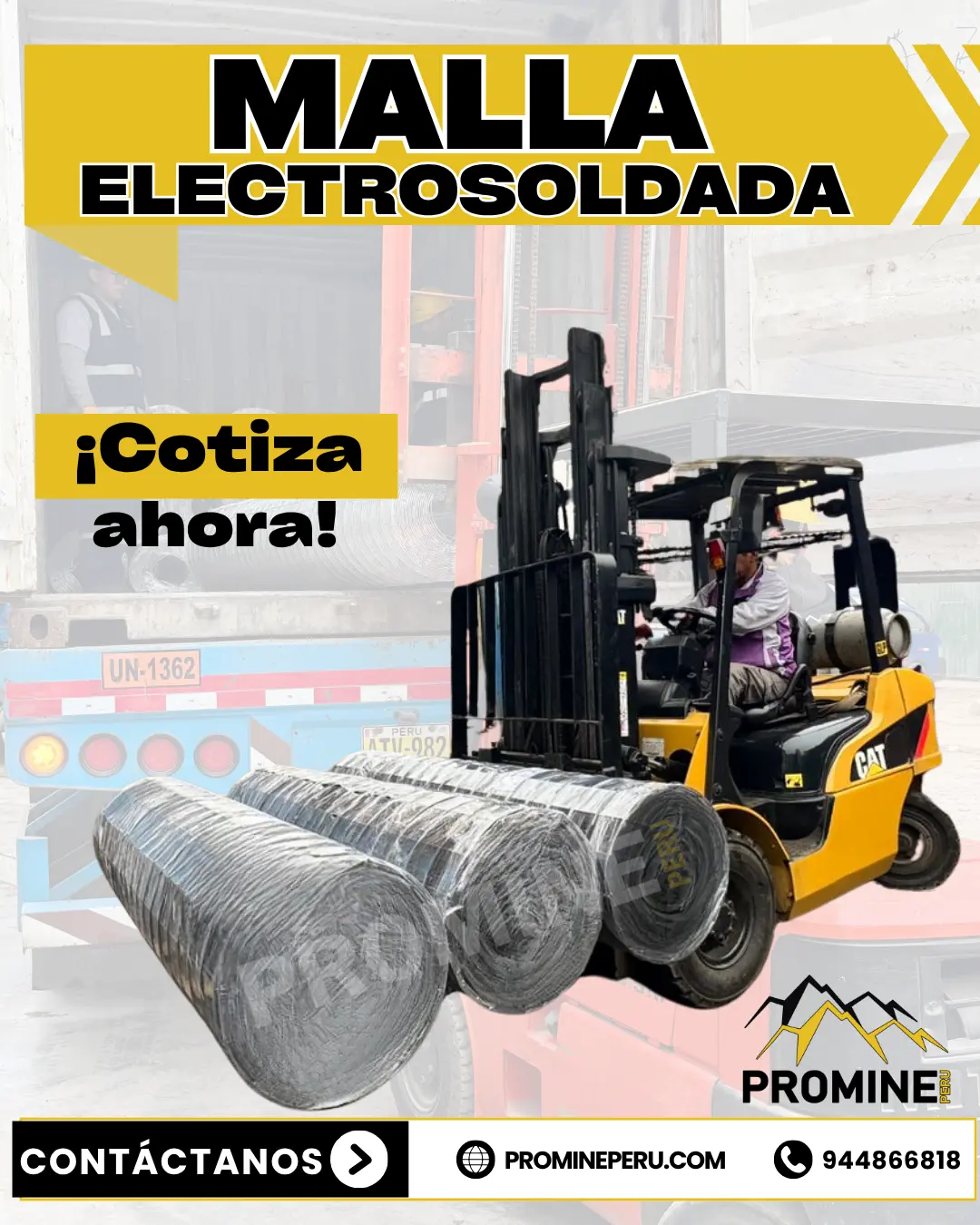 Malla Electrosoldada Rejilla de Refuerzo Malla Minera