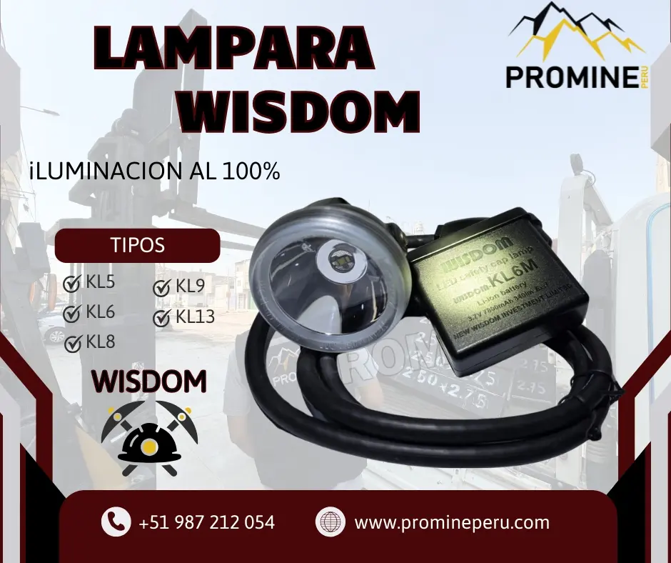 Lamparas KL Wisdom Energía que ilumina tu trabajo