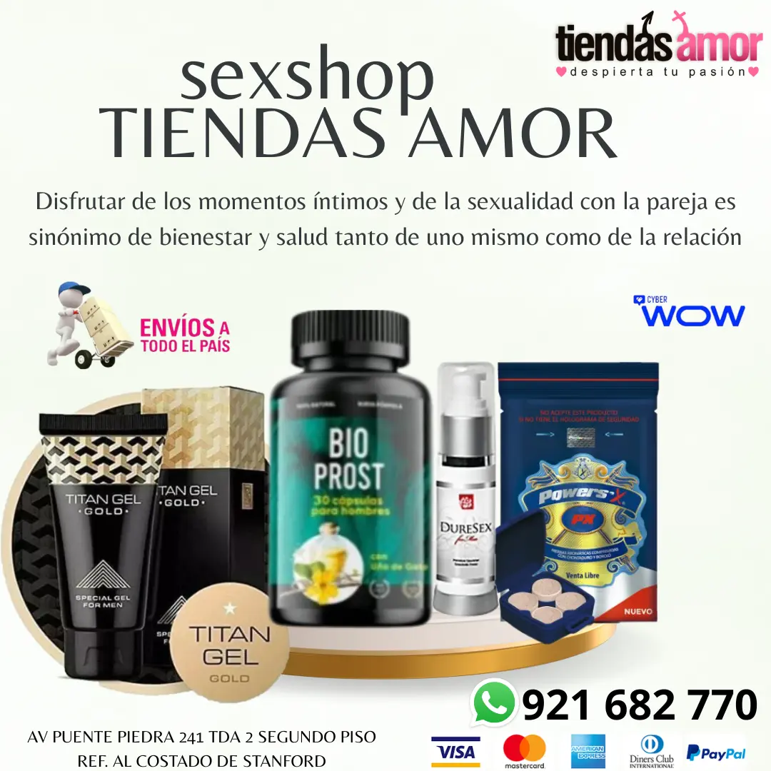 Titan Gel Gold ofrecemos gran variedad de juguetes Lubricant