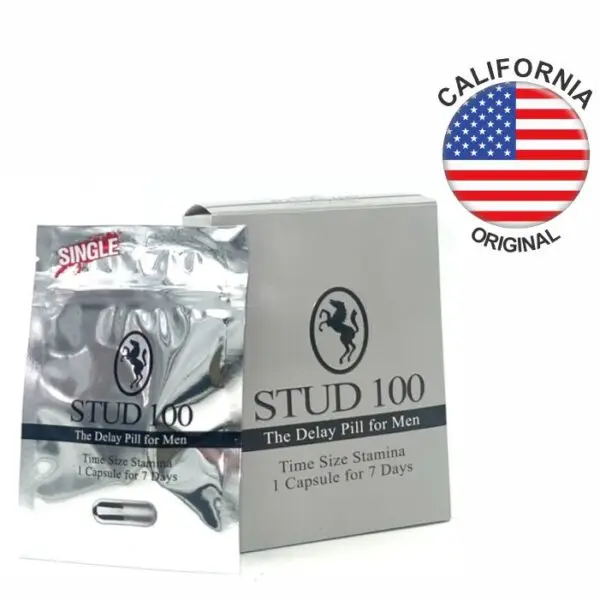 A-RETARDANTES STUD 100 ORIGINAL CAPSULAS 