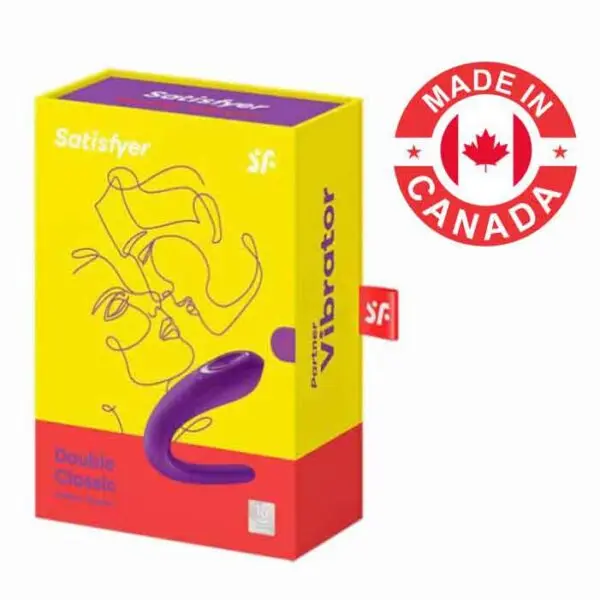 A-VIBRADOR SATISFYER DOBLE CLASSICO VIBE