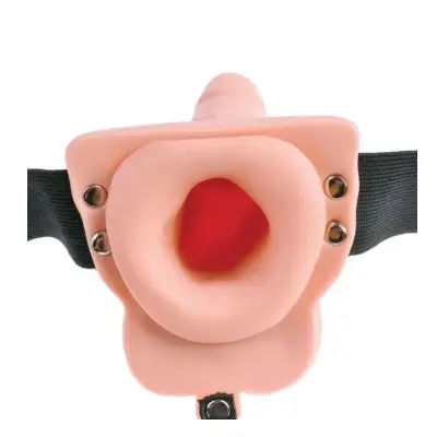 PROTESIS VIBRADOR FETISH FANTASY SERIES 6 CON CONTROL REMOTO