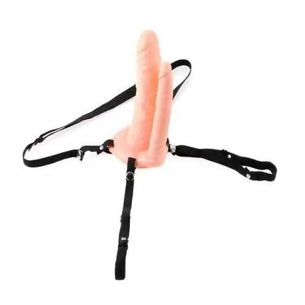 PROTESIS CONSOLADOR DOBLE FETISH FANTASY 6