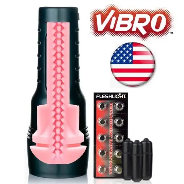 ACARICIADORES FLESHLIGHT VIBRO ORIGINAL