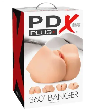 ACARICIADOR ANAL VAGINAL 360