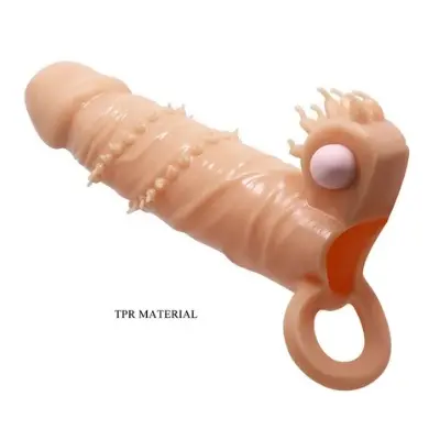 Funda De Extension Con Vibrador Pretty Love 6.7