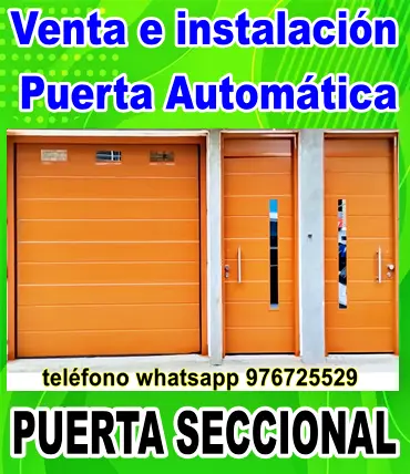 puertas seccionales