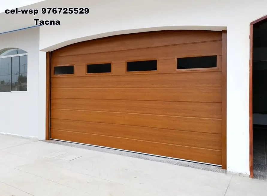 puertas seccionales
