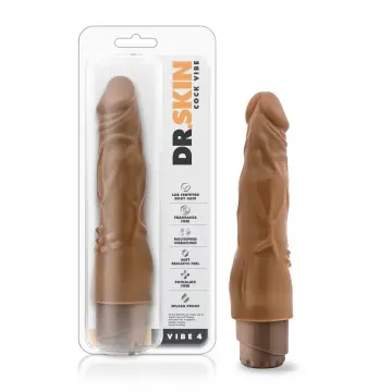 DR. SKIN -COCK VIBE 4 MOCHA