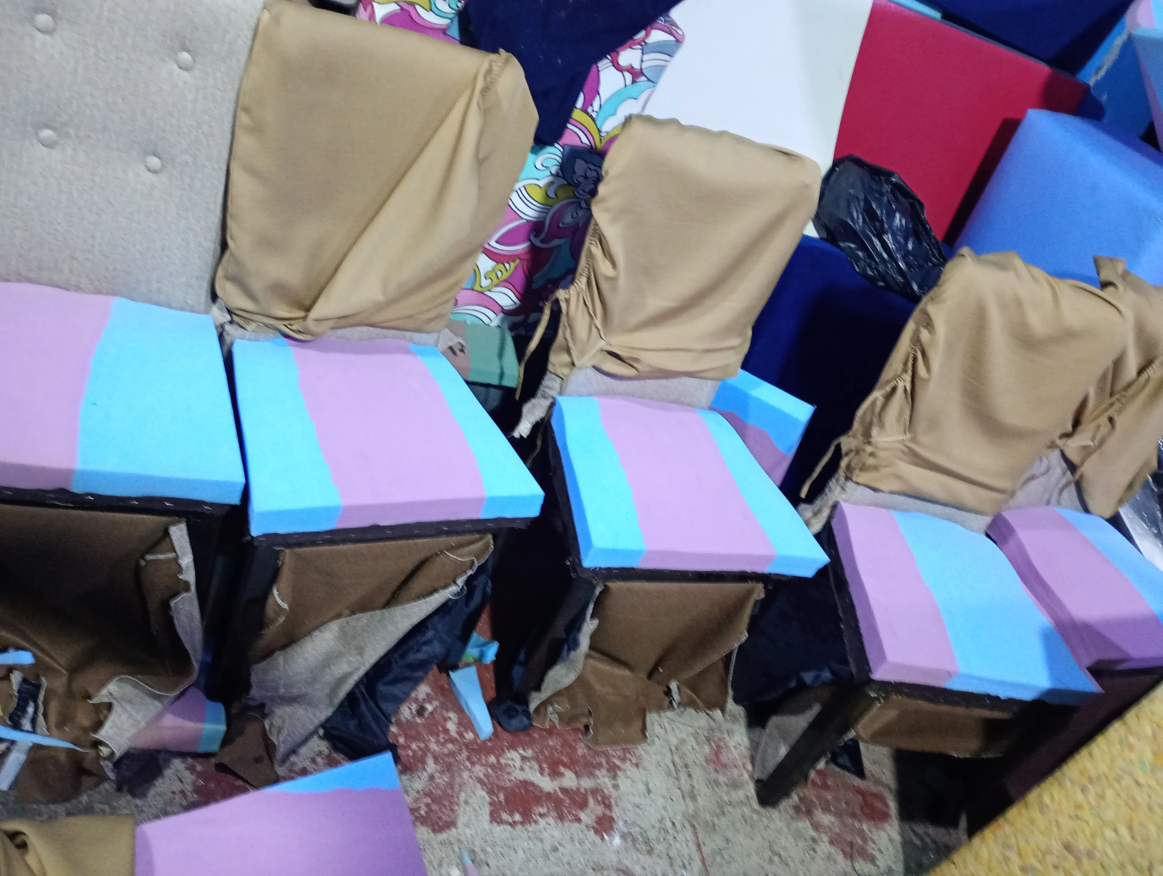 Tapicería a domicilio 