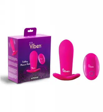 VIBRADOR VIBEN PANTY FUCSIA 10 FUNCIONES