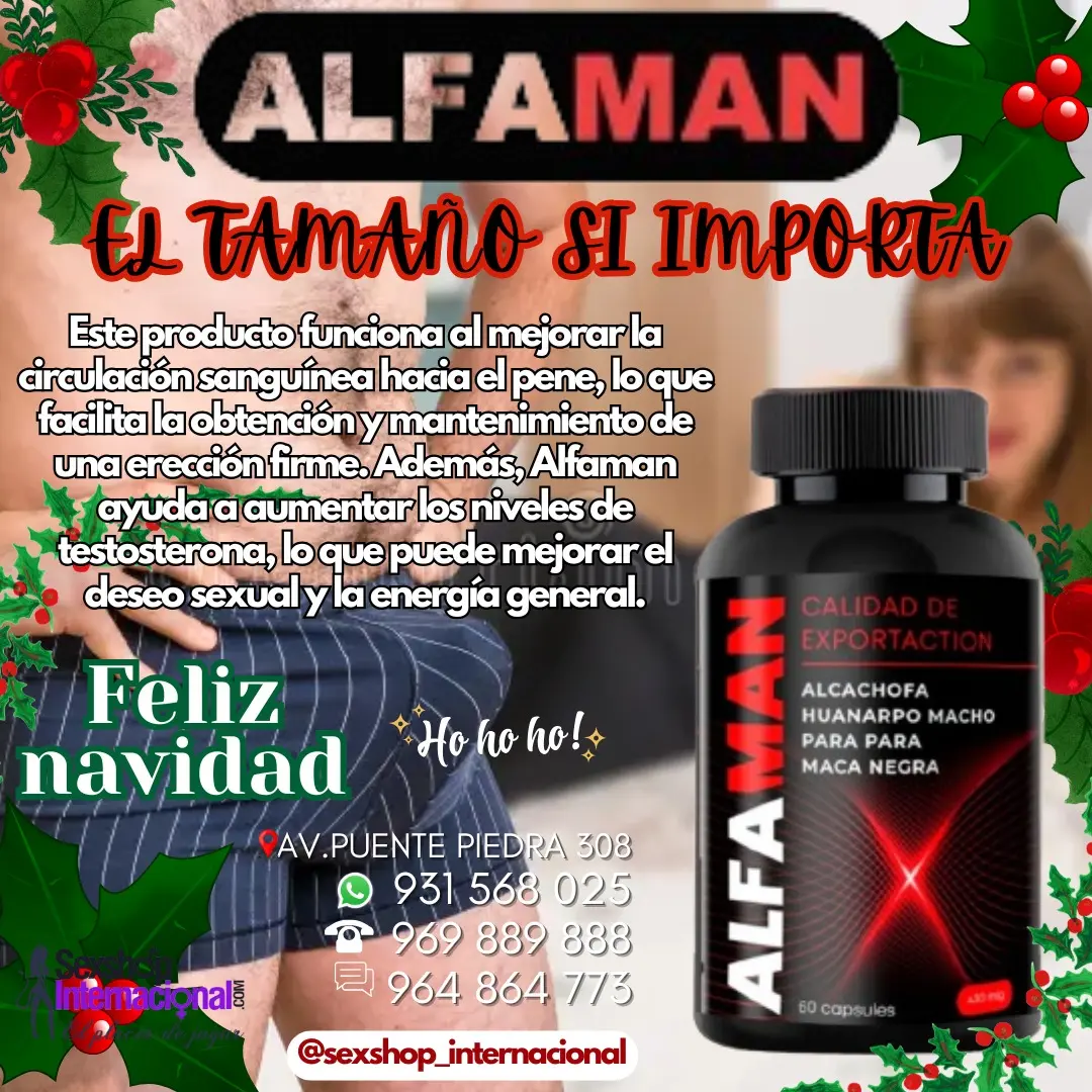 ALFAMAN ORIGINAL RETARDEX GOLDEN - SEXSHOP