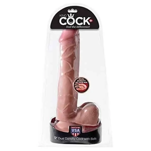 CONSOLADOR GIGANTE DENSITY DUAL CON BOLAS 12