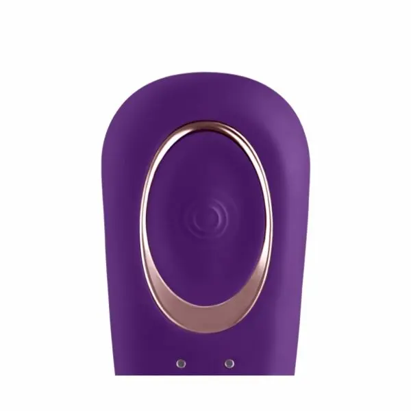 A-VIBRADOR SATISFYER DOBLE CLASSICO VIBE