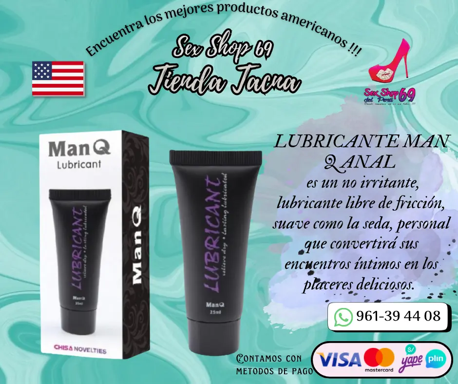 LUBRICANTE MAN Q LUBE
