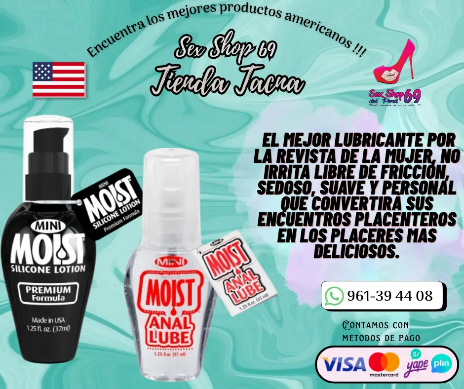 LUBRICANTE MOIST LUBE