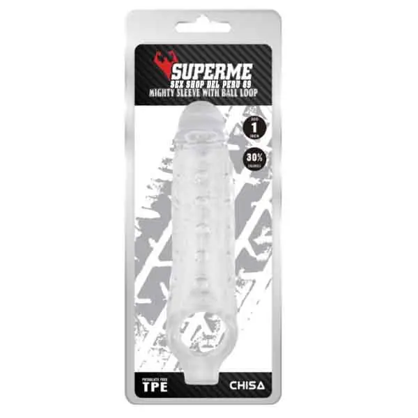 FUNDA EXTENCION MIGHTY SLEEVE CLEAR