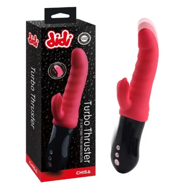 VIBRADOR RABBITS PUNTO G DIDI TURBO THRUSTER.SEXSHOP