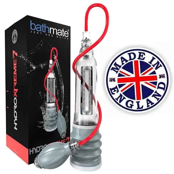 BATHMATE HYDROXTREME7-X30 BRITANICO ORIGINAL.SEXSHOP