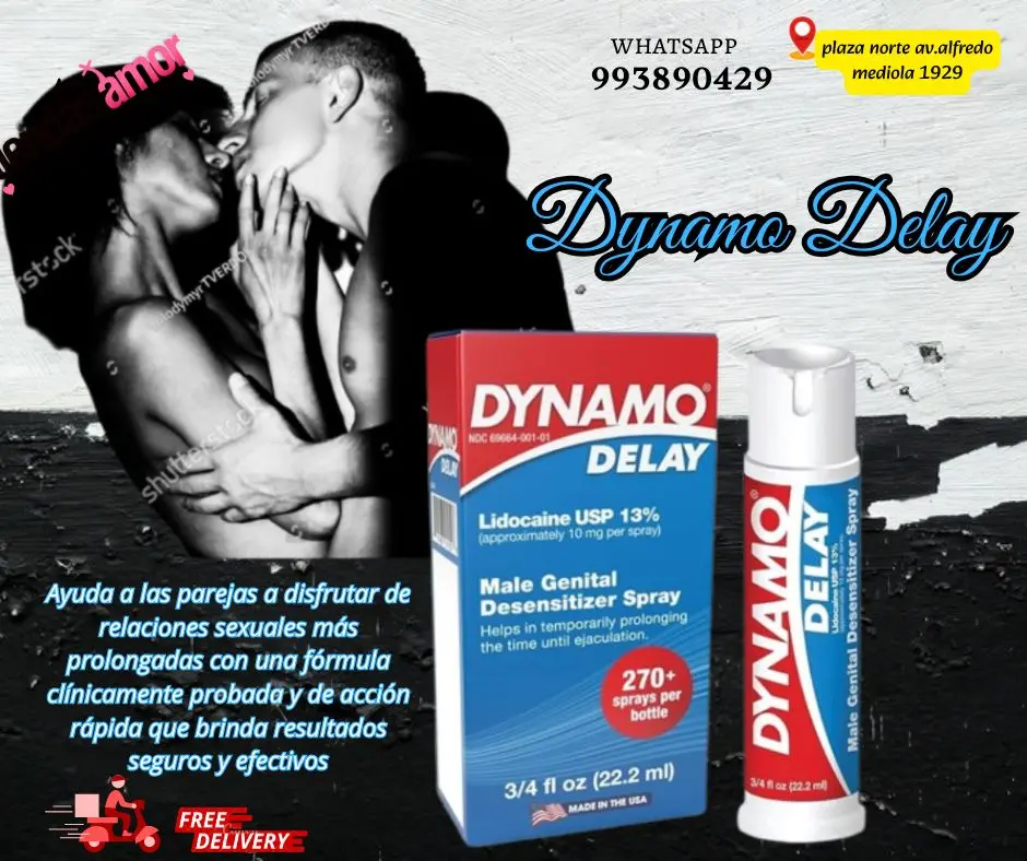aumente la resistencia y prolongue el placer con Dynamo 