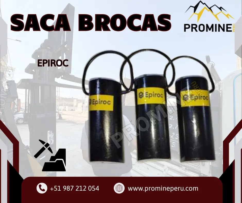 Extractor de Brocas Atascadas Promine Perú