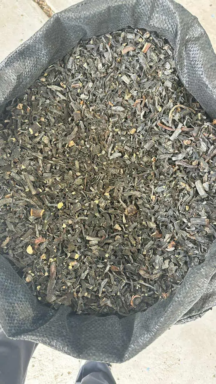 ALGAS MARINAS PERUVIAN EXPORT FROM PERU